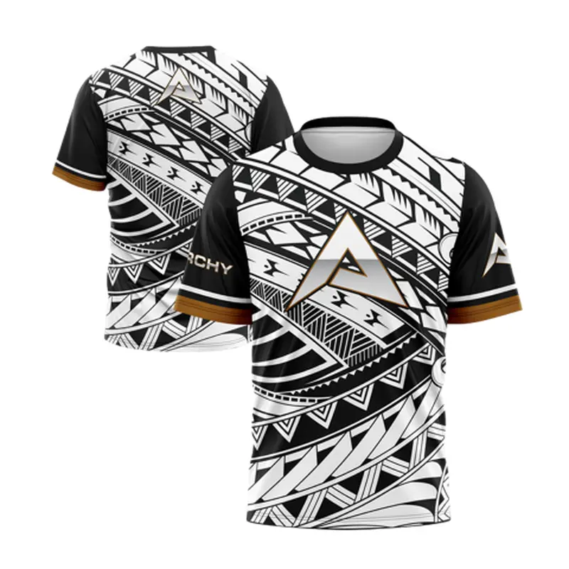 Anarchy Bat Company Short Sleeve Shirt - Aloha