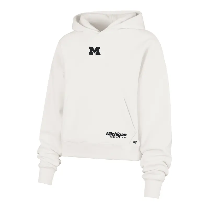 MICHIGAN WOLVERINES SUE '47 FOUNDATION HOOD WOMENS