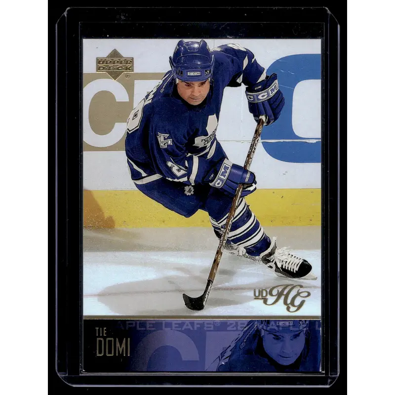 2003-04 Upper Deck - High Gloss - Tie Domi #181 /25