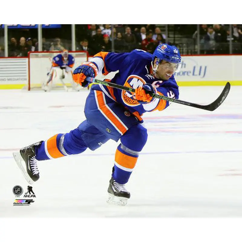 John Tavares "The Captain" New York Islanders Premium Poster Print - Photofile 16x20