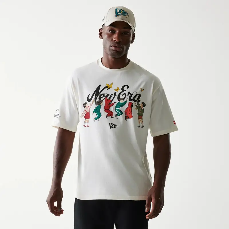 Netflix Squid Game Open White T-Shirt