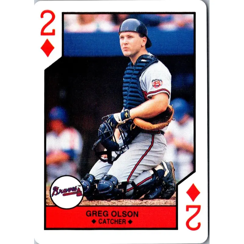 1990 U.S. Playing Card Co. Greg Olson #2