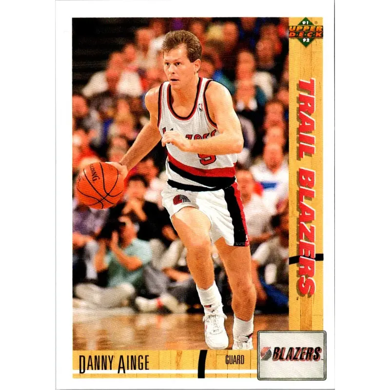1991 Upper Deck Danny Ainge #279