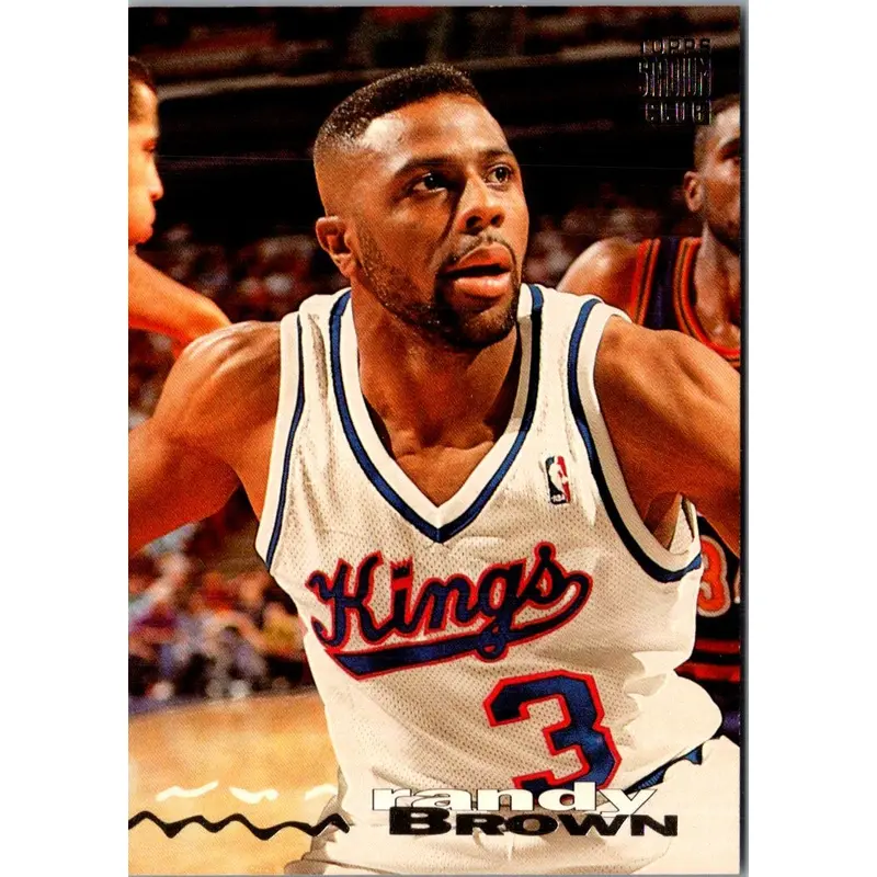 1993 Stadium Club Randy Brown #311