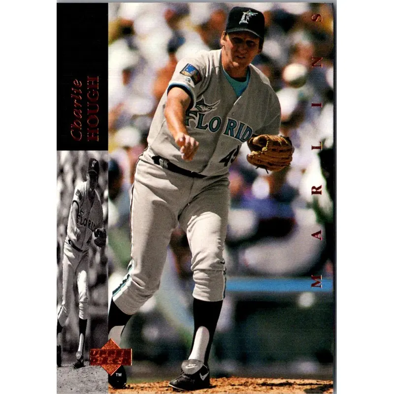 1994 Upper Deck Charlie Hough #449
