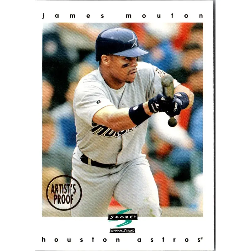 1997 Score Artist's Proofs White Border James Mouton #293