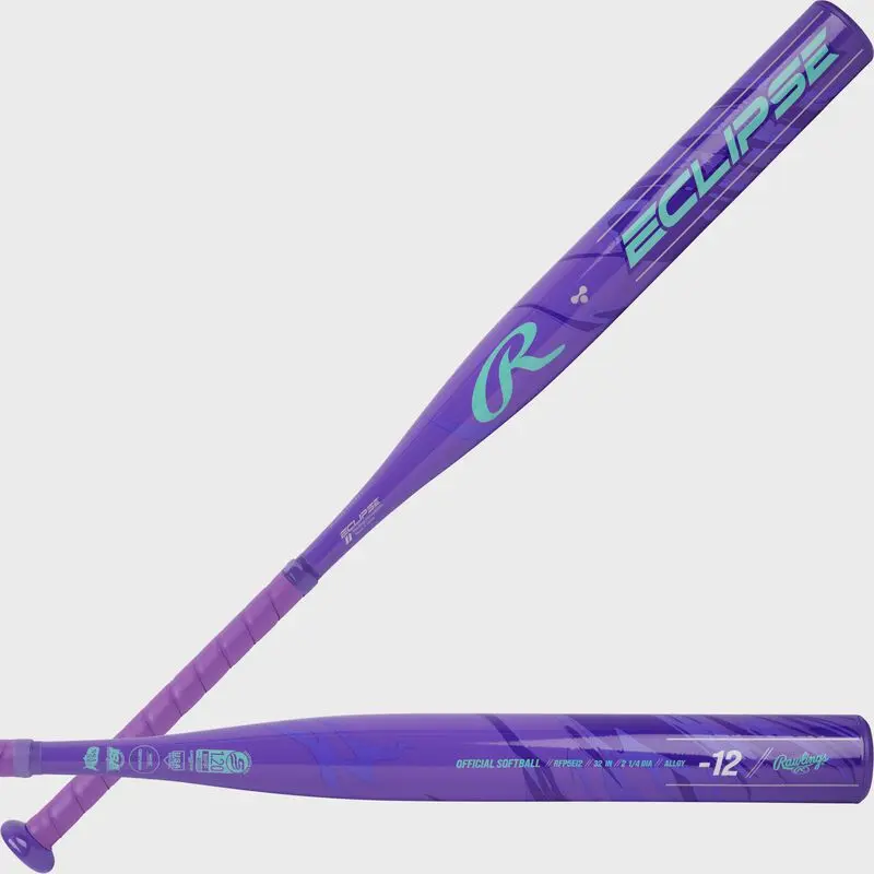 New 2026 Rawlings Eclipse 29" (-12) Fastpitch Alloy Bat