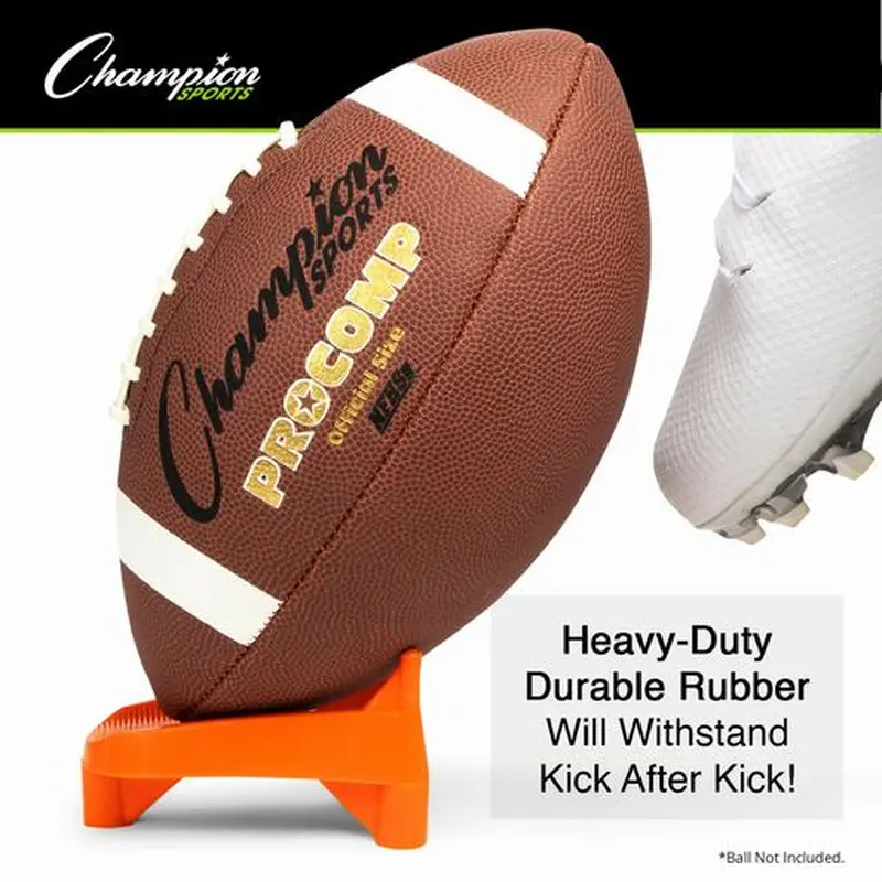 New Champion 1"  Kicking Tee Orange