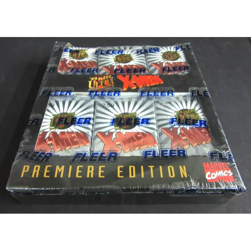 1994 Fleer Ultra X-Men Box (Magazine) (Retail) (36/14)