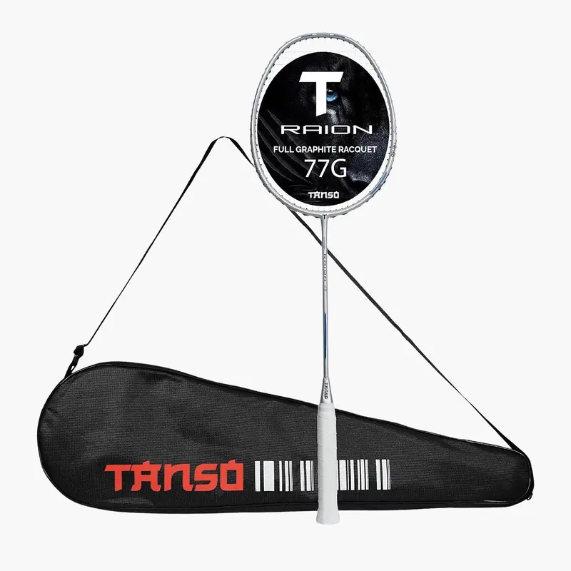 RAION SS Silver Tennis Racquet Tanso | Kibi Sports