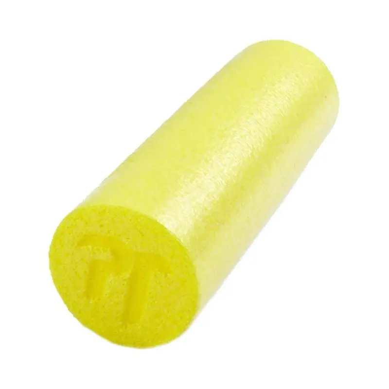 2025 Pro-Tec Foam Rollers 4 x 12 High Density Foam Roller  - Yellow