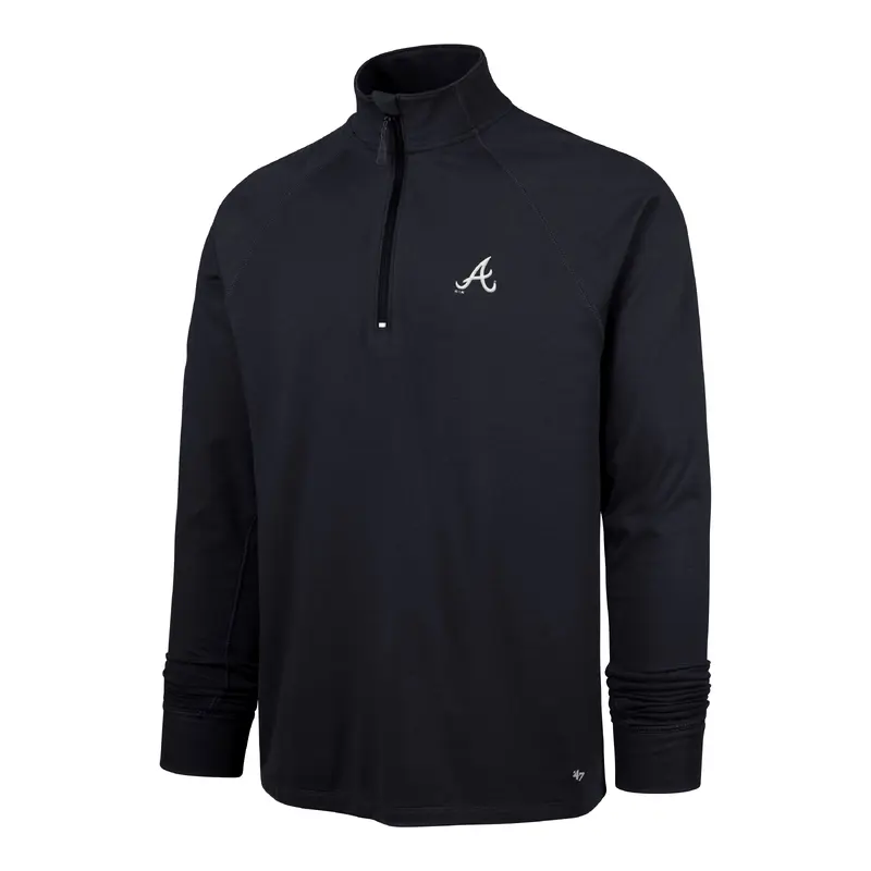 ATLANTA BRAVES IMPRINT FORWARD '47 1/4 ZIP