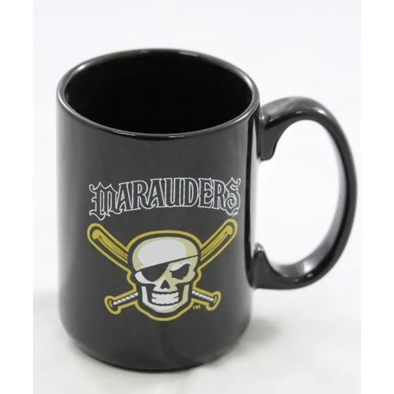 Bradenton Marauders Skull & Cross Bats Coffee Mug