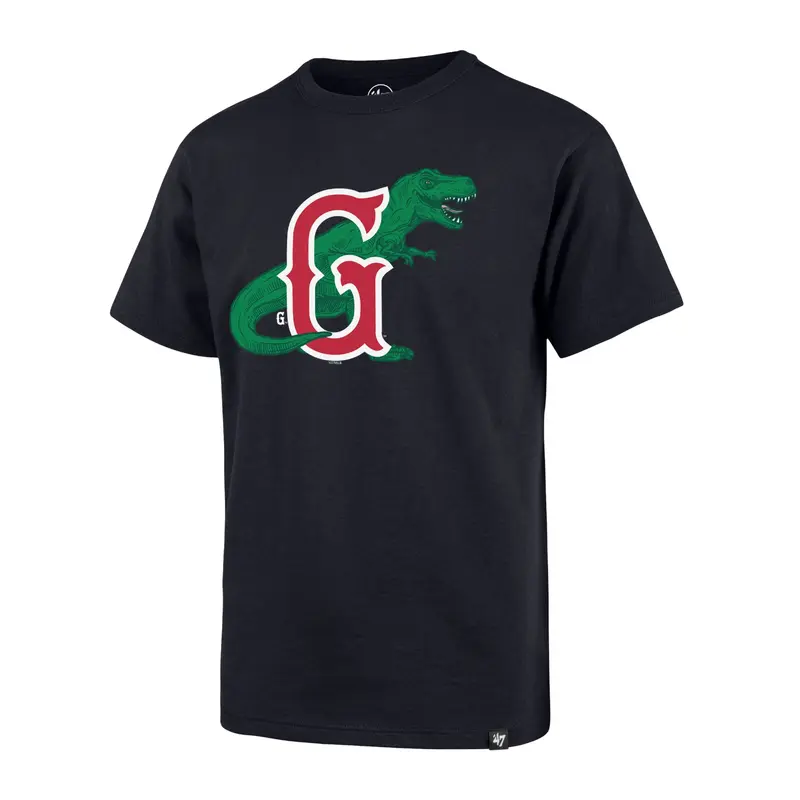 Greenville Drive 47 Brand Youth Dino Franklin Tee