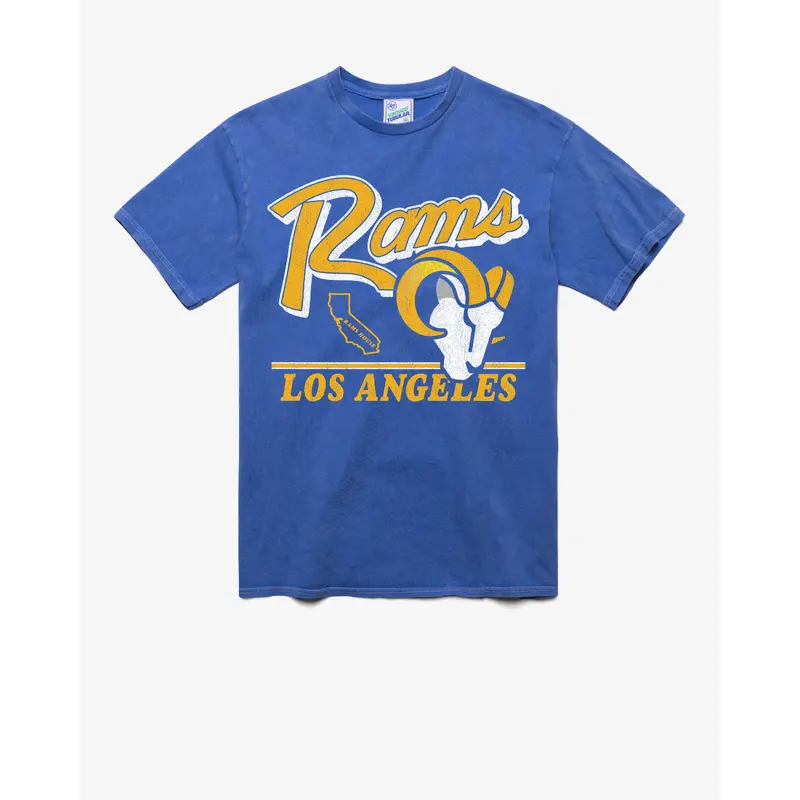 LOS ANGELES RAMS FLY BY VINTAGE '47 TUBULAR TEE