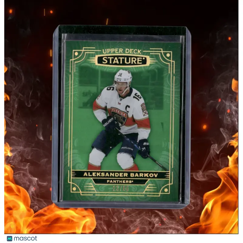 2023-24 Upper Deck Stature Aleksander Barkov Variant 23/66 #15