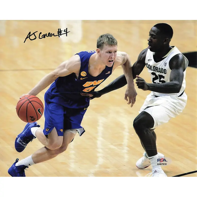 AJ Green Signed 8X10 PHOTO PSA/DNA Northern Iowa Autographed