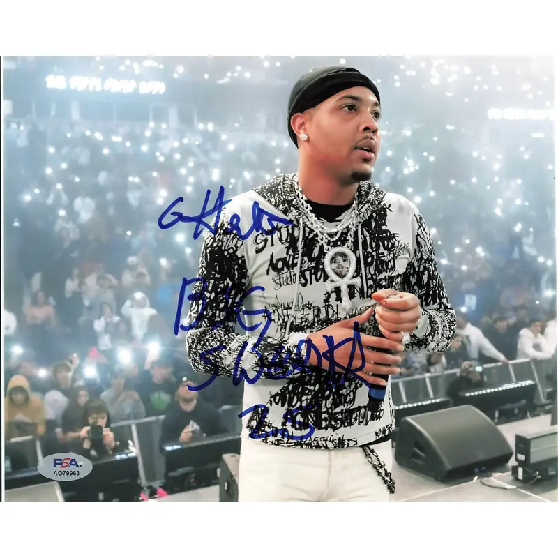 G Herbo signed 8x10 photo PSA/DNA Autographed Rapper