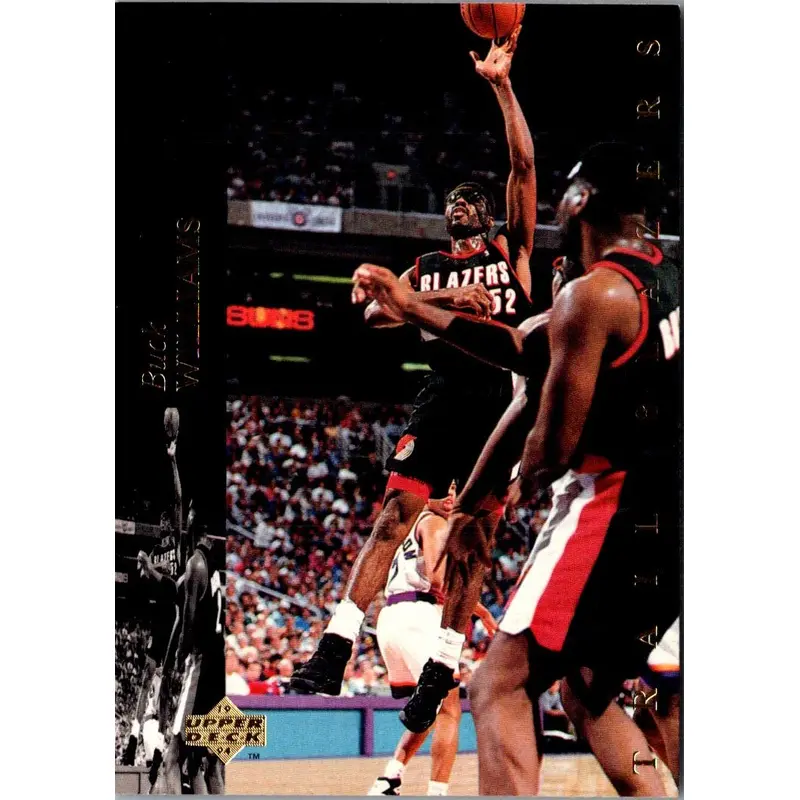1993 Upper Deck Special Edition Electric Court Buck Williams #122