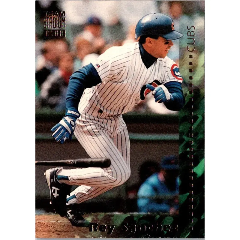 1994 Stadium Club Team Rey Sanchez #338