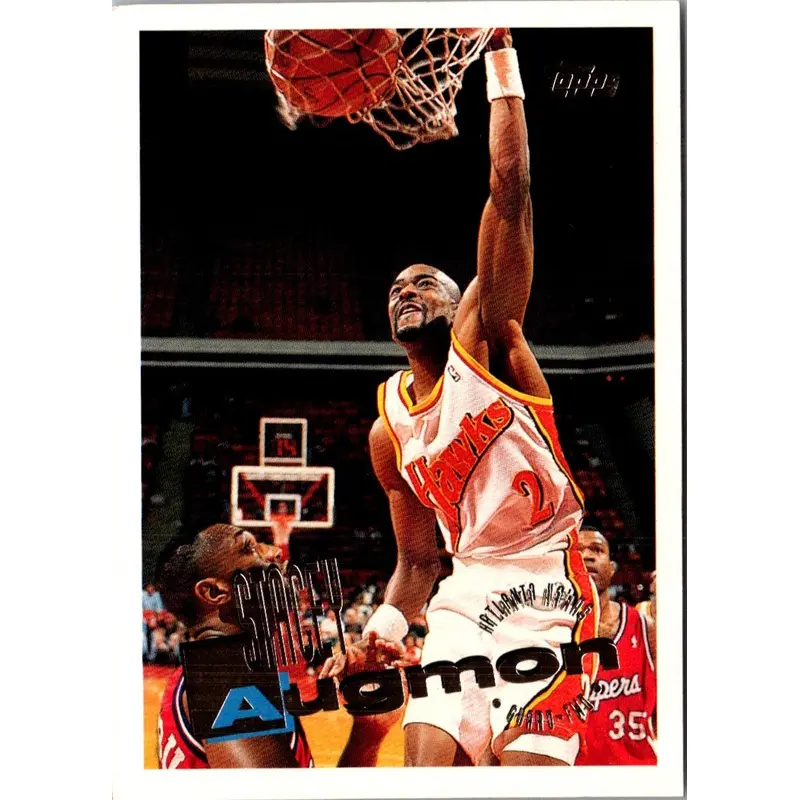 1995 Upper Deck Stacey Augmon #4