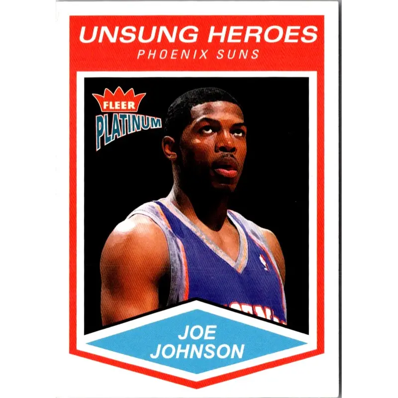 2003 Fleer Platinum Joe Johnson #163