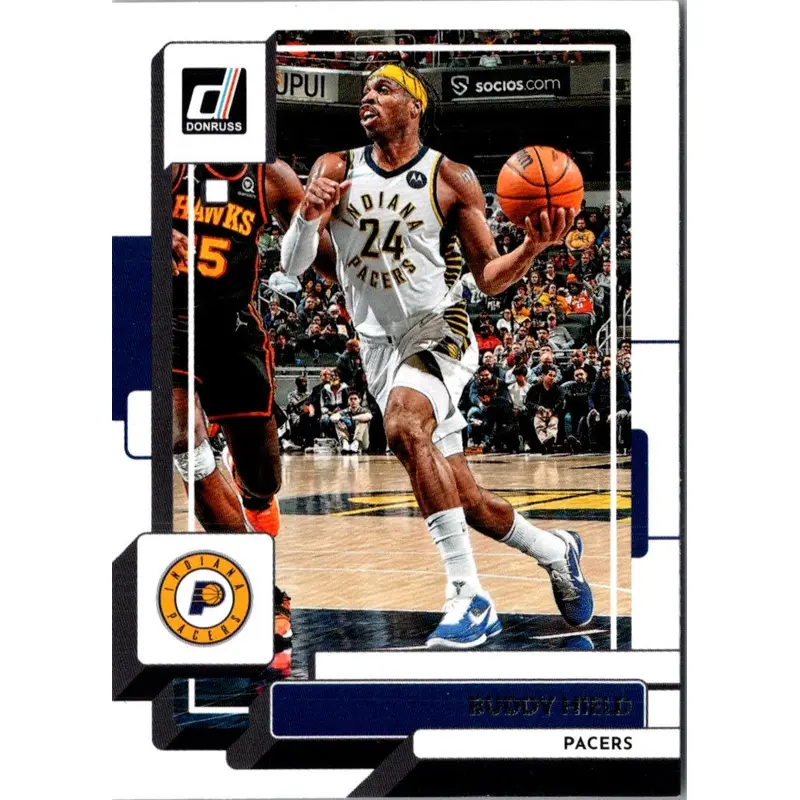2022 Donruss Buddy Hield #50
