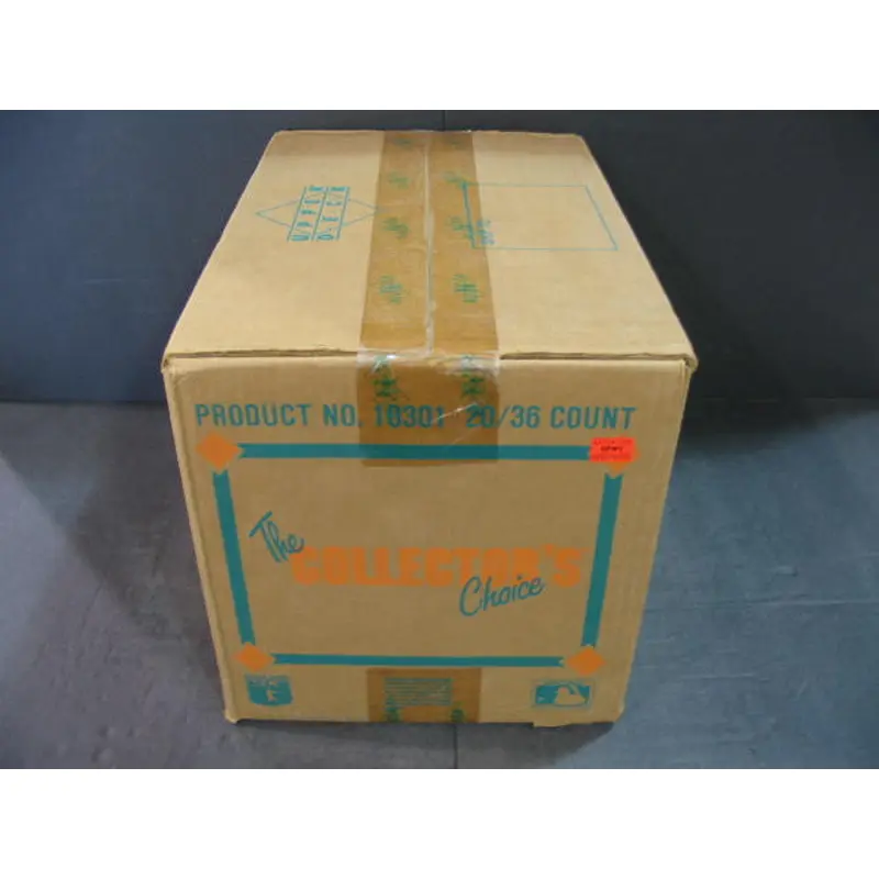 1989 Upper Deck Baseball Low Series Case (20 Box) (Authenticate)