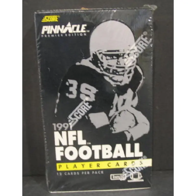 1991 Pinnacle Football Box