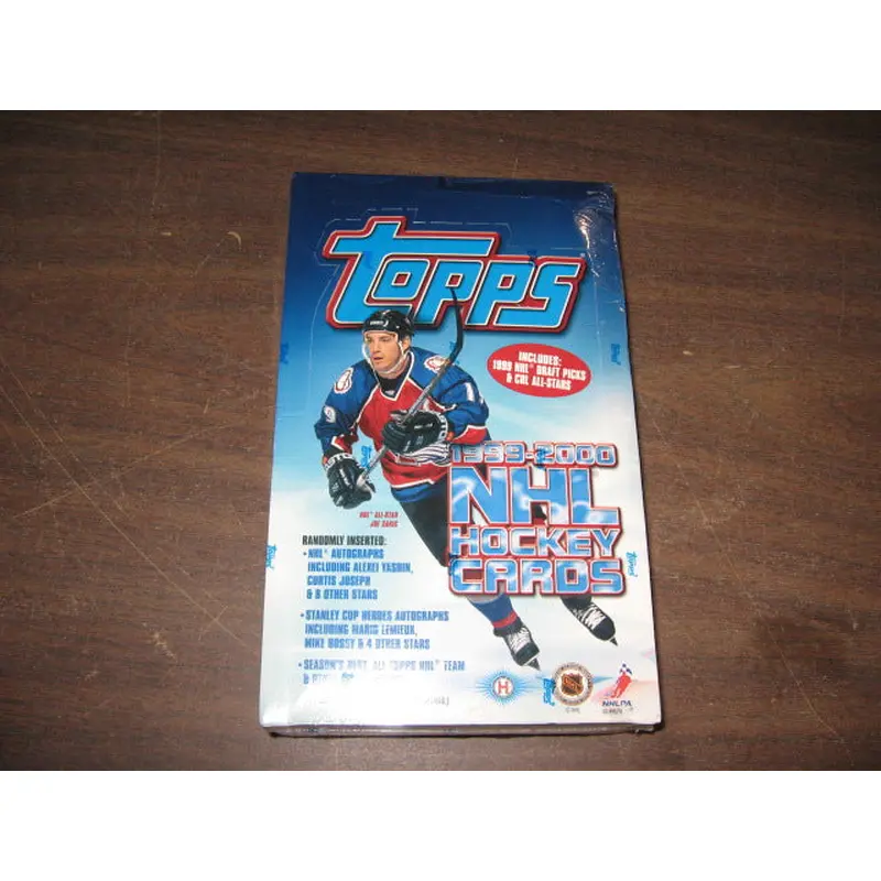 1999/00 Topps Hockey Box (Hobby)