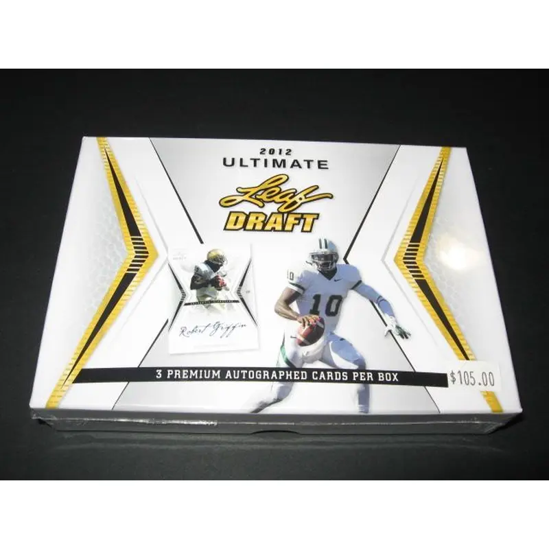 2012 Leaf Ultimate Draft Football Box