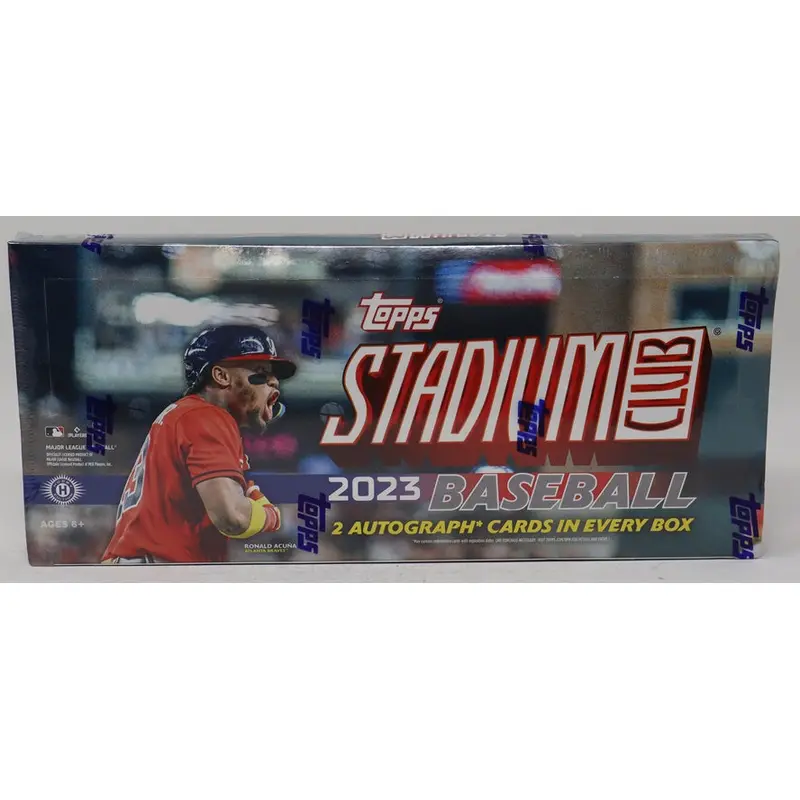 2023 Topps Stadium Club Baseball Box (Hobby) (16/8)