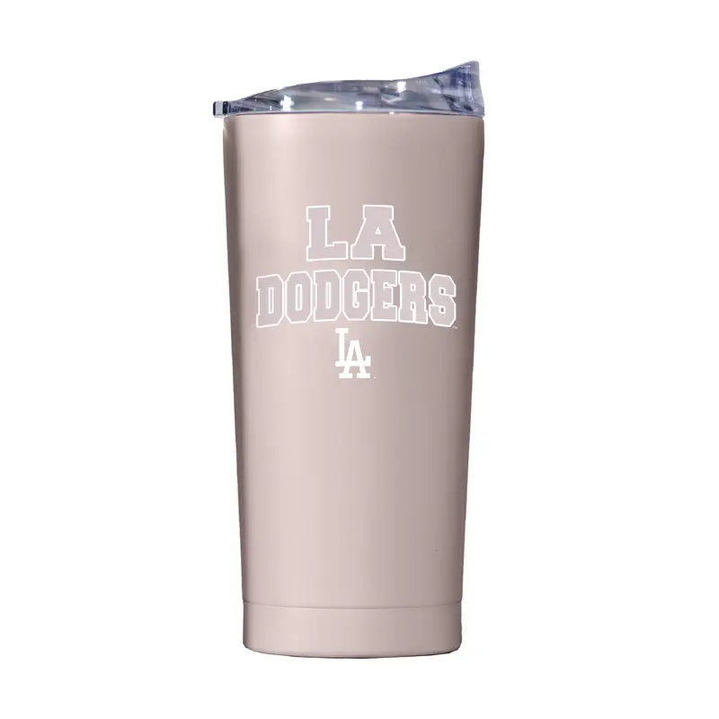 LA Dodgers 20oz Stencil Powder Coat Tumbler