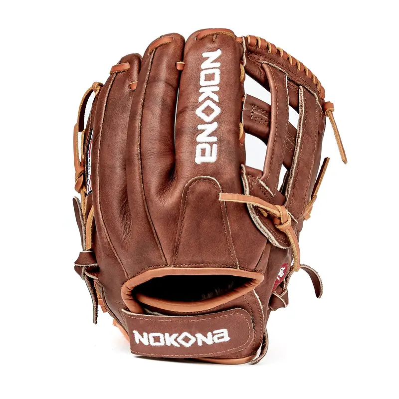 2025 Nokona Walnut 12" Utilty Baseball W-V1200 Glove Right Hand Throw