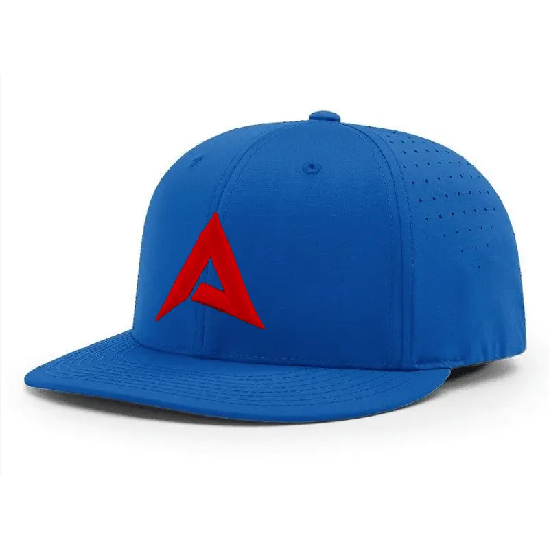 Anarchy CA i8503 Performance Hat - New Logo - Royal/Red