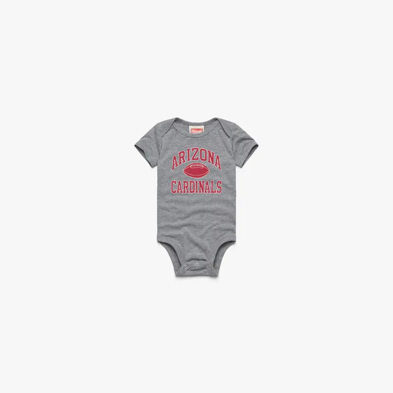 Arizona Cardinals Gridiron Baby One Piece