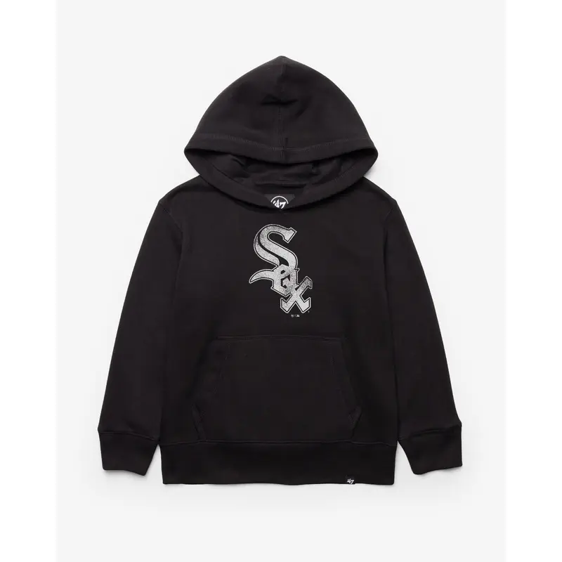 CHICAGO WHITE SOX DISTRESSED IMPRINT '47 HEADLNE HOOD KIDS