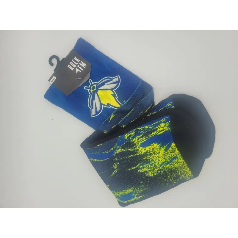 Fireflies Fade Socks