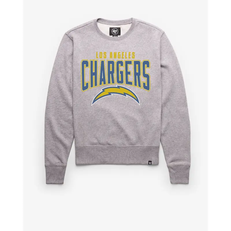 LOS ANGELES CHARGERS TEAM ELEMENTS ARCH '47 HEADLINE CREW