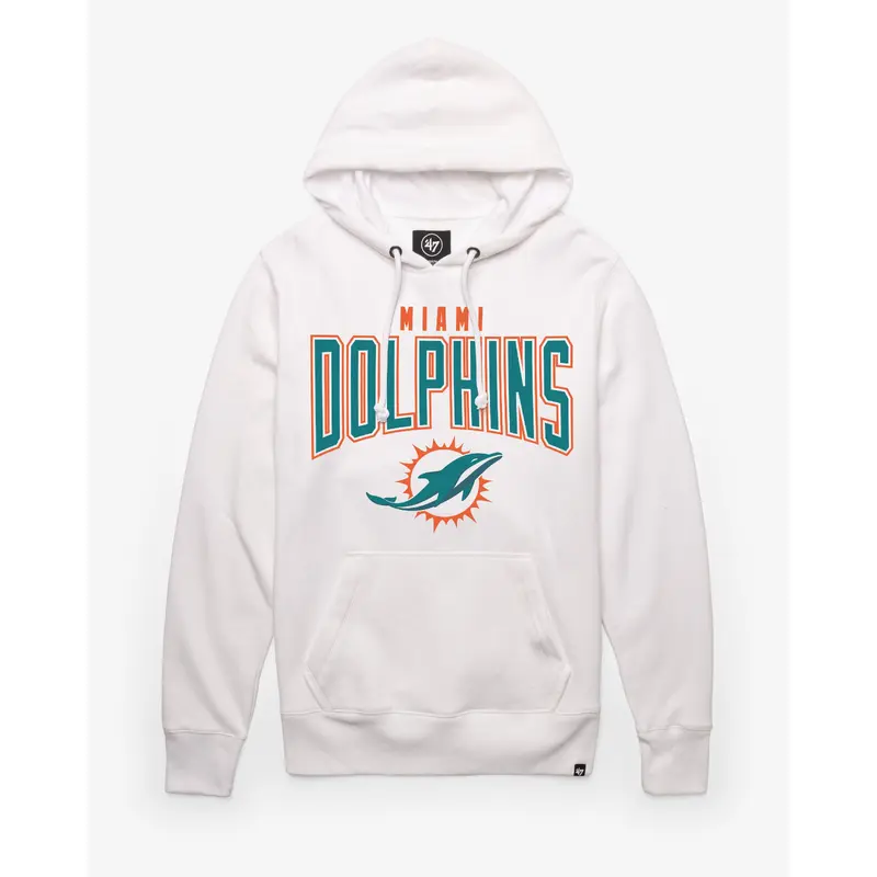 MIAMI DOLPHINS TEAM ELEMENTS ARCH '47 HEADLINE HOOD