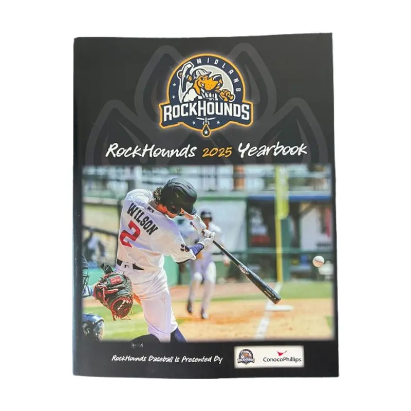 Midland RockHounds 2025 Yearbook