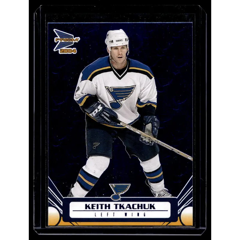 2003-04 Pacific Prism - Blue - Keith Tkachuk #86 /325