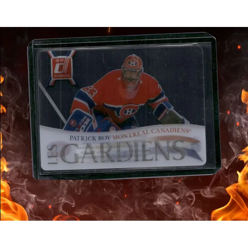 2010-11 Panini Donruss Patrick Roy Les Gardiens #3