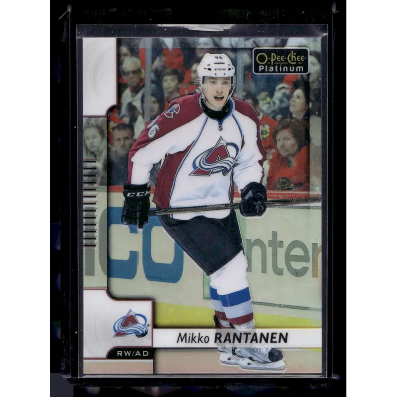 2017-18 Upper Deck OPC Platinum - Rainbow - Mikko Rantanen #117