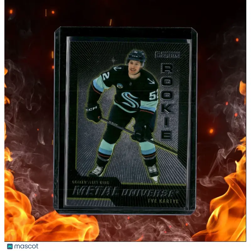 2023-24 SkyBox Metal Universe Tye Kartye Retro Rookie #R-11