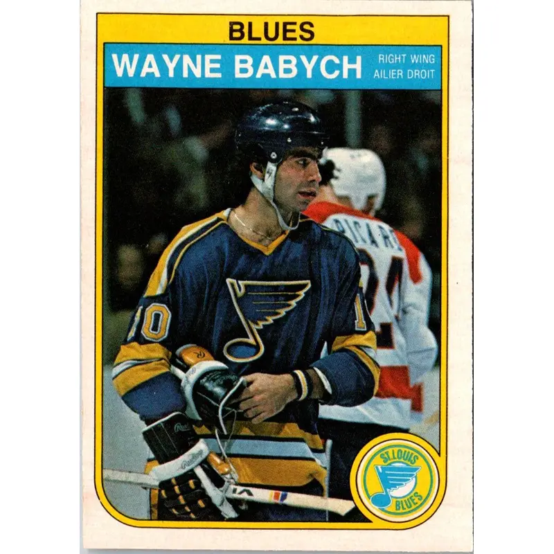 1982 O-Pee-Chee Wayne Babych #299