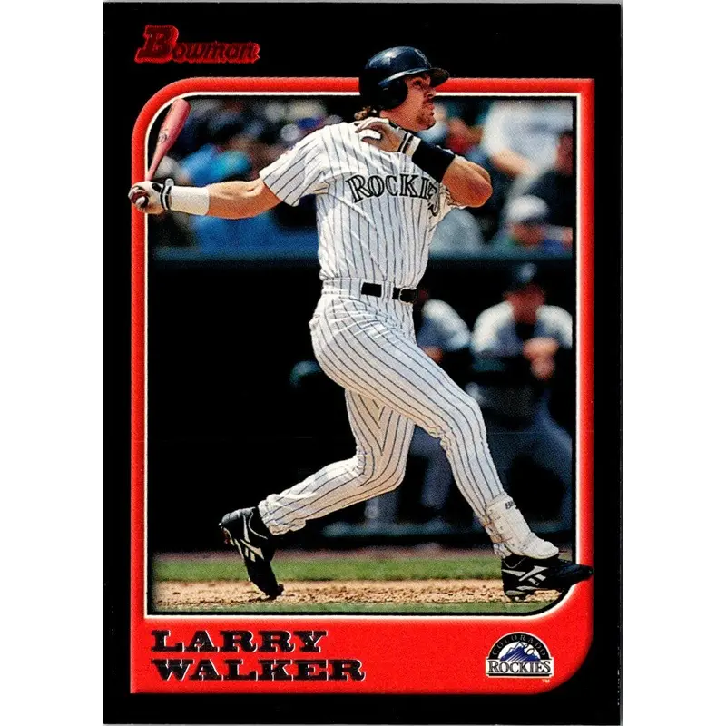 1997 Bowman Larry Walker #275
