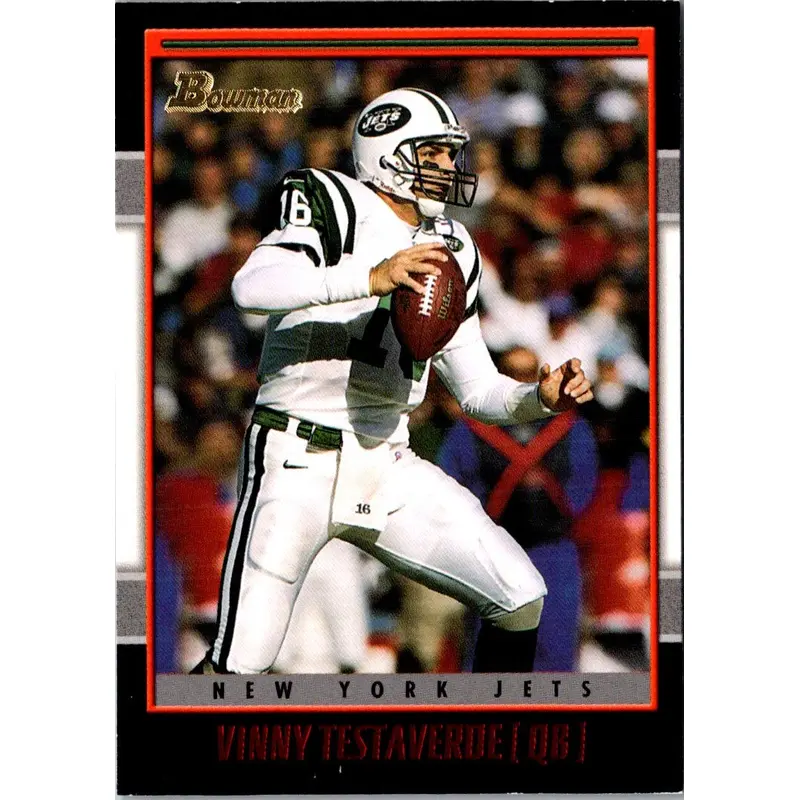 2001 Bowman Vinny Testaverde #12