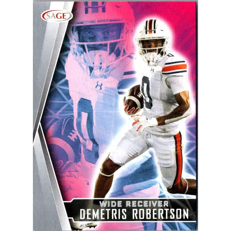 2022 SAGE Demetris Robertson #14