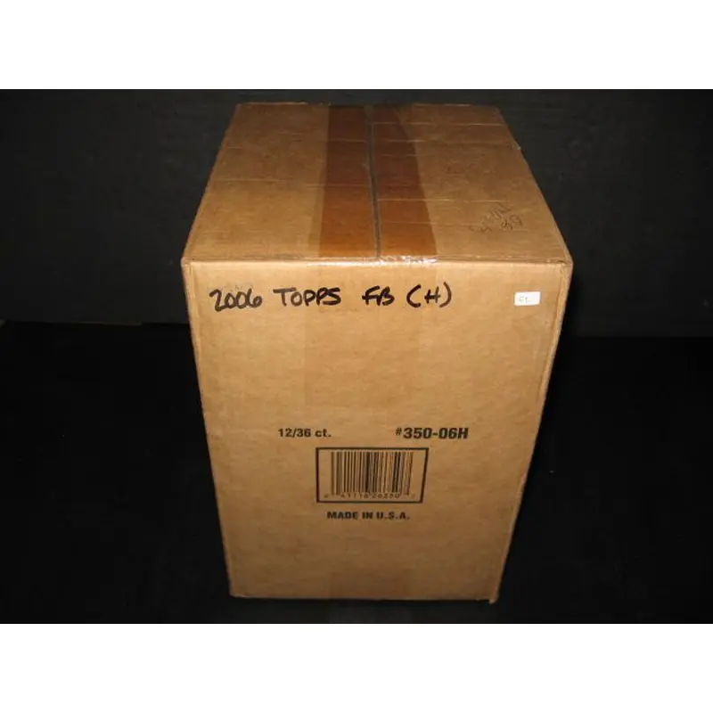 2006 Topps Football Case (Hobby) (12 Box)